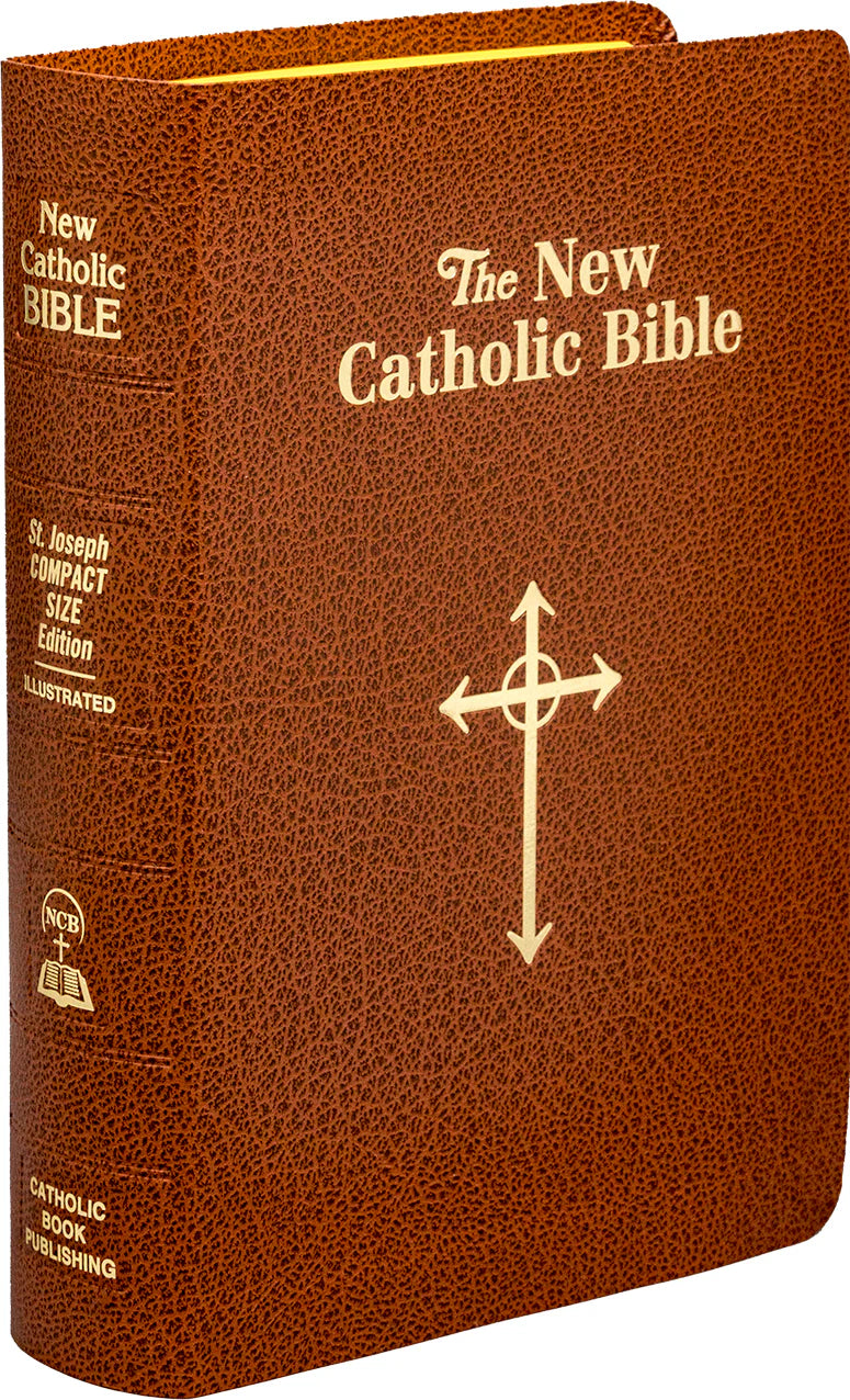 THE New Catholic Bible - Compact 606/10BN