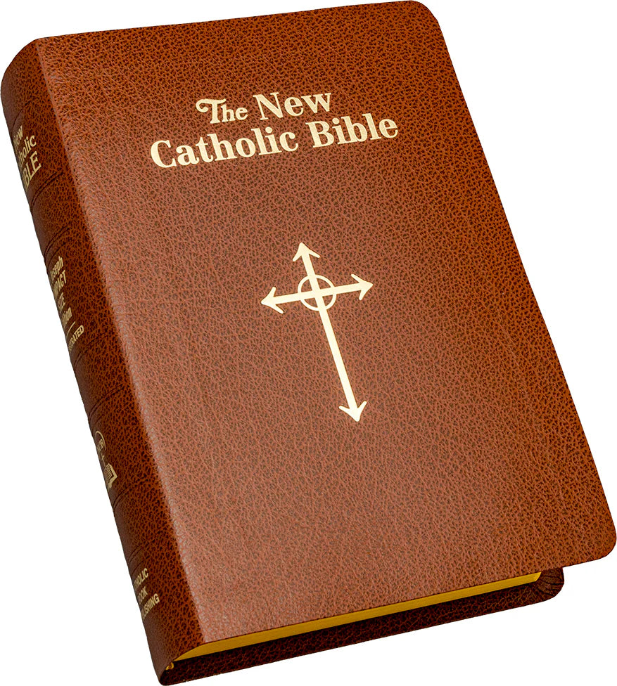 THE New Catholic Bible - Compact 606/10BN
