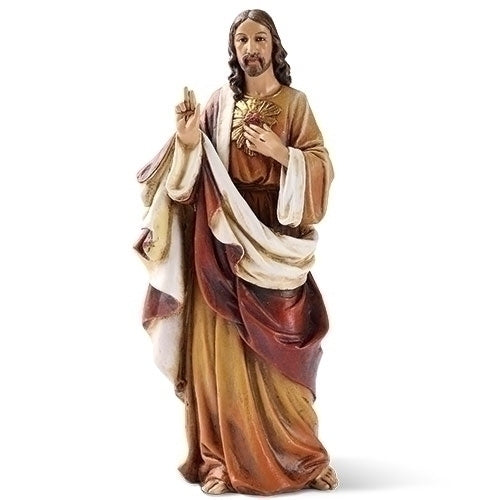 6.25"H SACRED HEART OF JESUS K3-R
