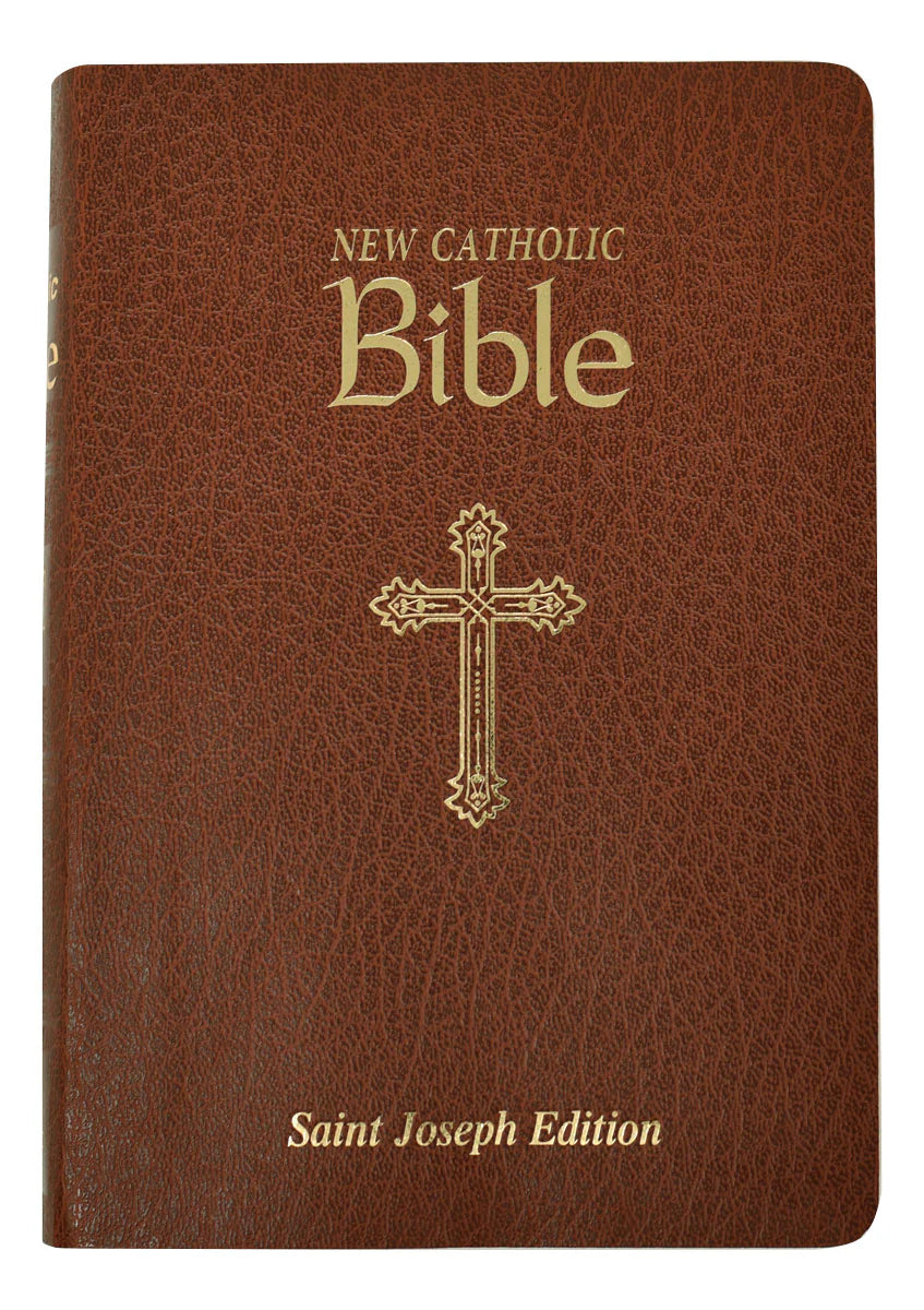 St. Joseph New Catholic Bible (608/108)