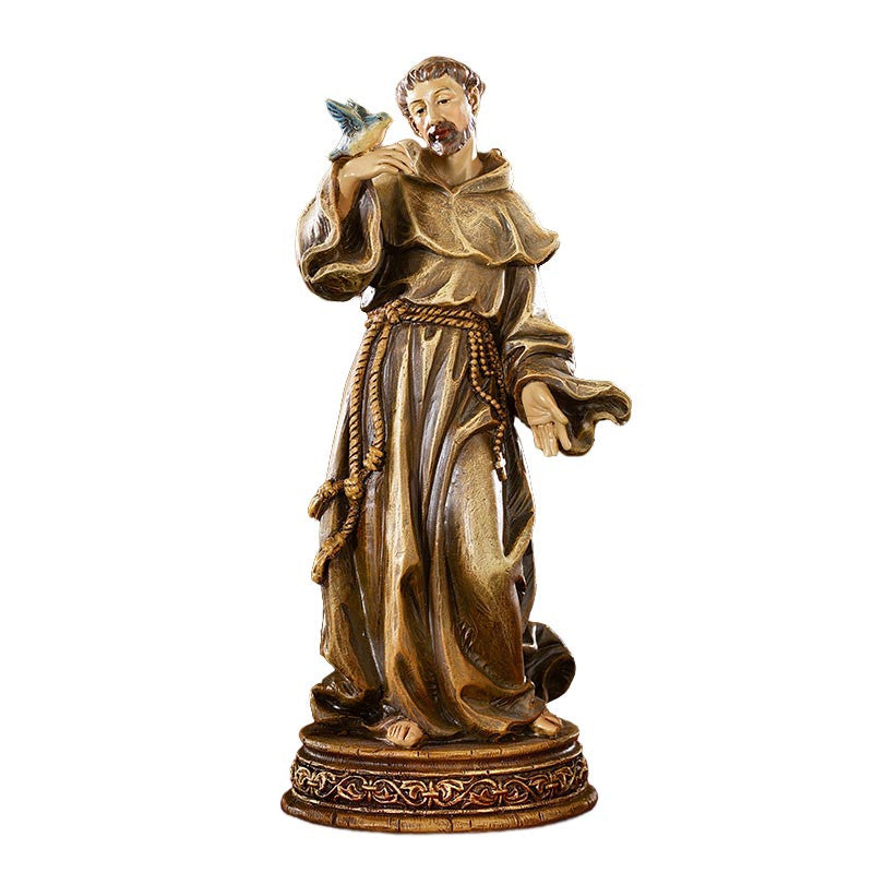 6" St. Francis Statue D3-R