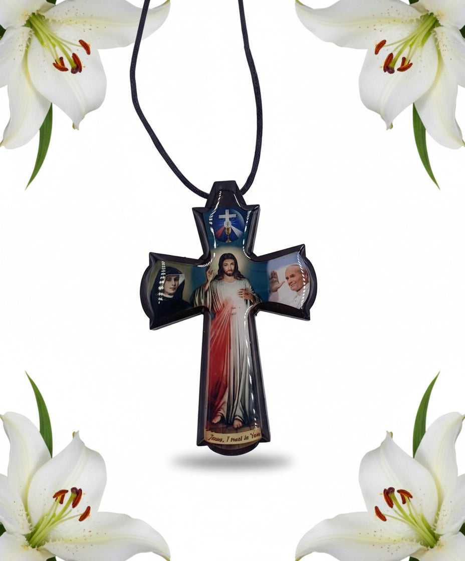 Cross W/t Religious Devotions