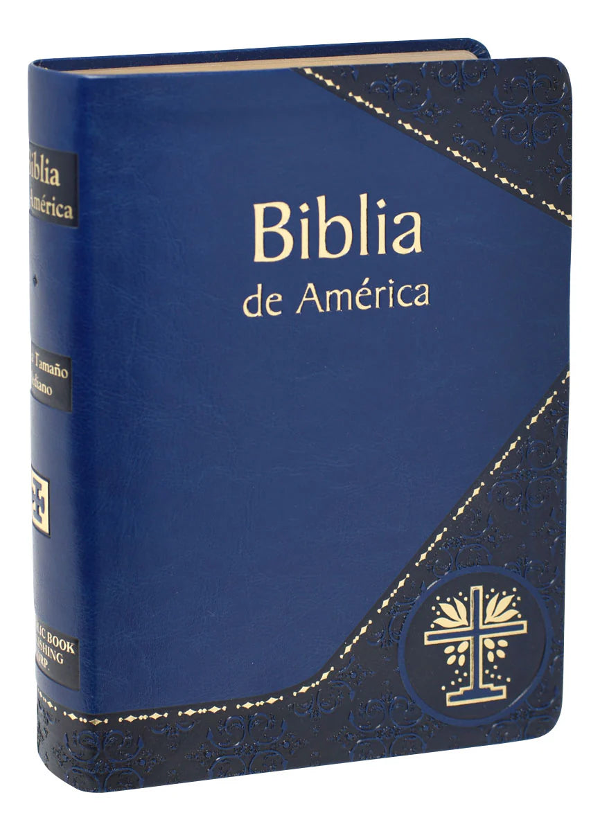 Biblia de America BGS /BLUE