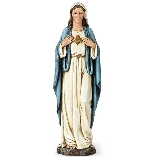 9.7"H IMMACULATE HEART OF MARY I1-R
