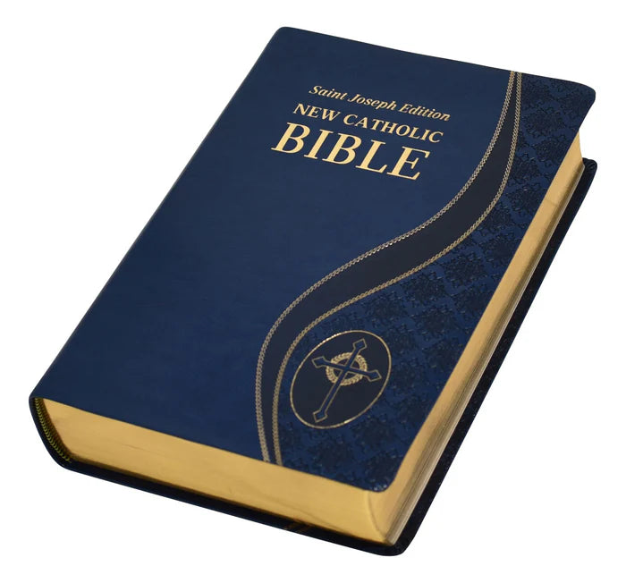 New Catholic Bible 617/19BLU