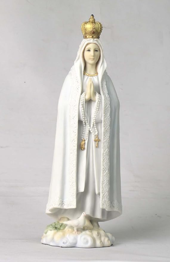 OUR LADY OF FATIMA (LIGHT COLOR)