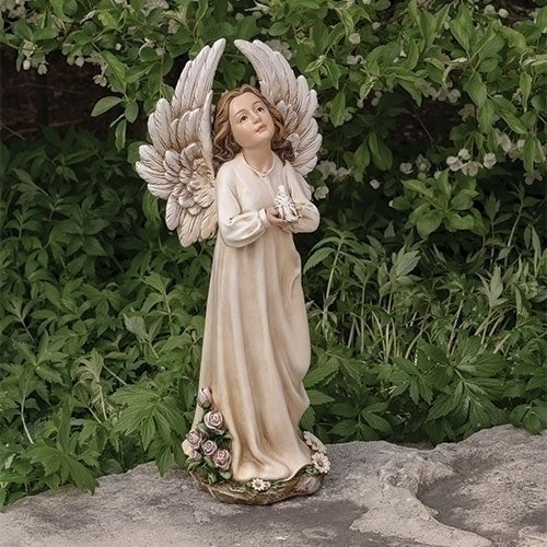 18.5"H STANDING ANGEL W/DOVE B-2