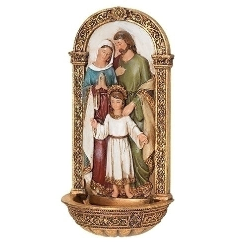 HOLY FAMILY WATER FONT RENAISSANCE COLLECTION E2-ROMA