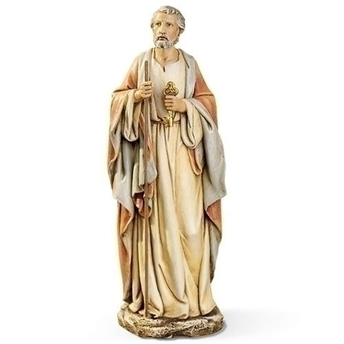 10.5"H ST PETER W/KEYS FIGURE A-3