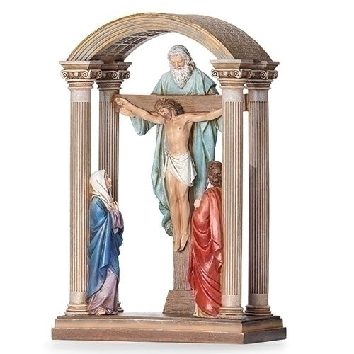 10.75"H CRUCIFIXION SCENE J-2