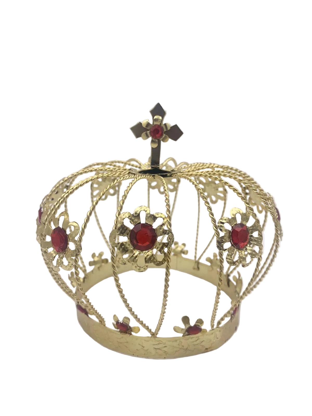 Replacement Metal Crown for Infant of Prague Statues