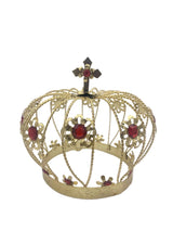 Replacement Metal Crown for Infant of Prague Statues