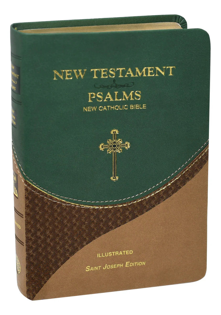 St. Joseph New Catholic Bible New Testament and Psalms GN