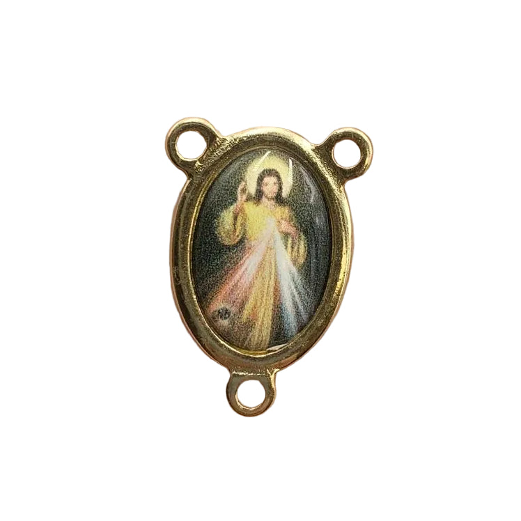 GOLD CENTER PIECE OF DIVINE MERCY