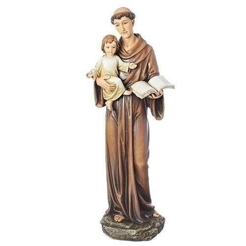 18.5"H ST ANTHONY FIGURE F-4
