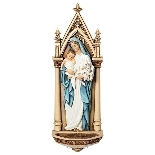 MARY W/CHILD WATER FONT RENAISSANCE COLLECTION C2-R