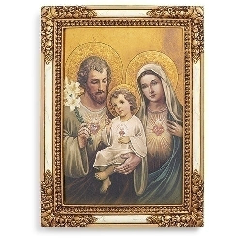 7"H CHASTE HEARTS FRAMED G2-R