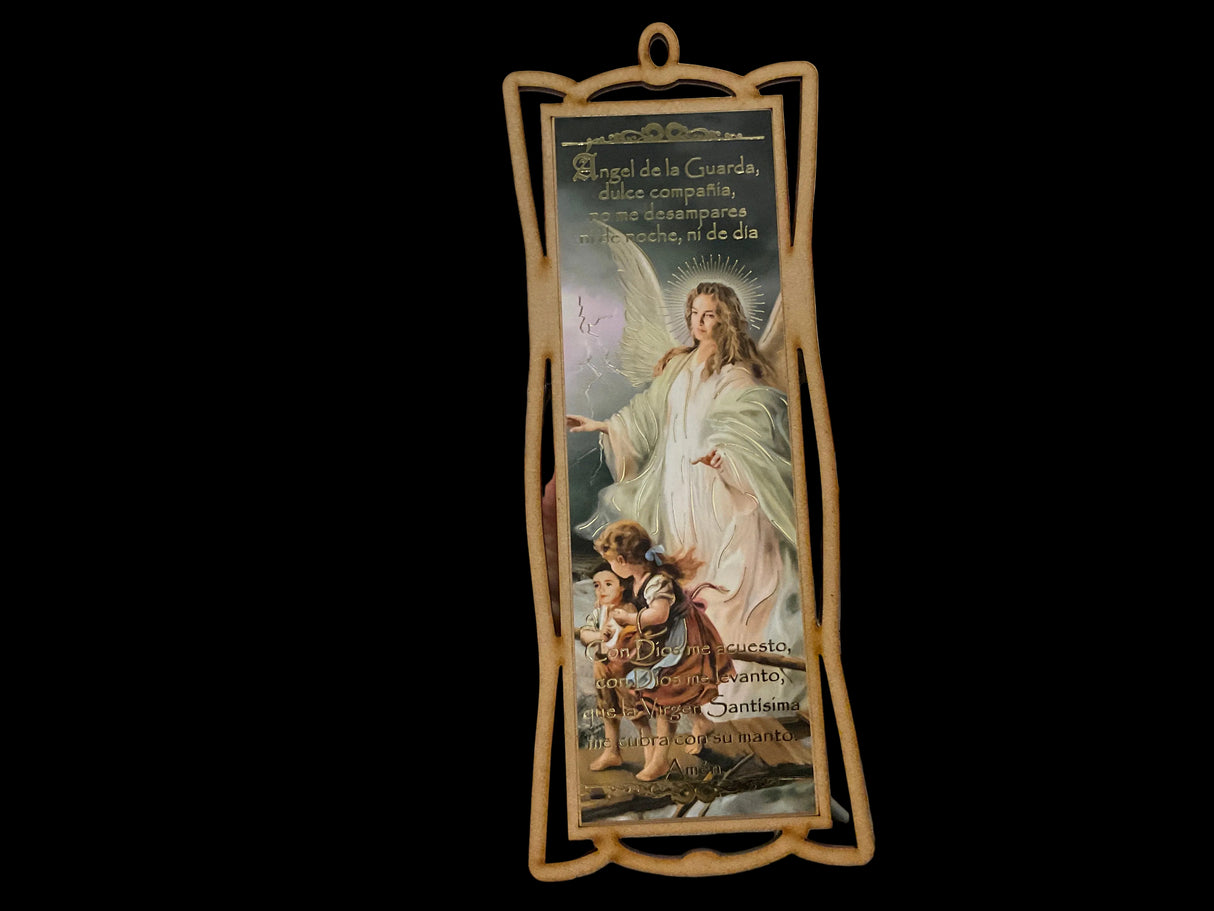 Laser Wood Plaques 9 x 3 Spanish