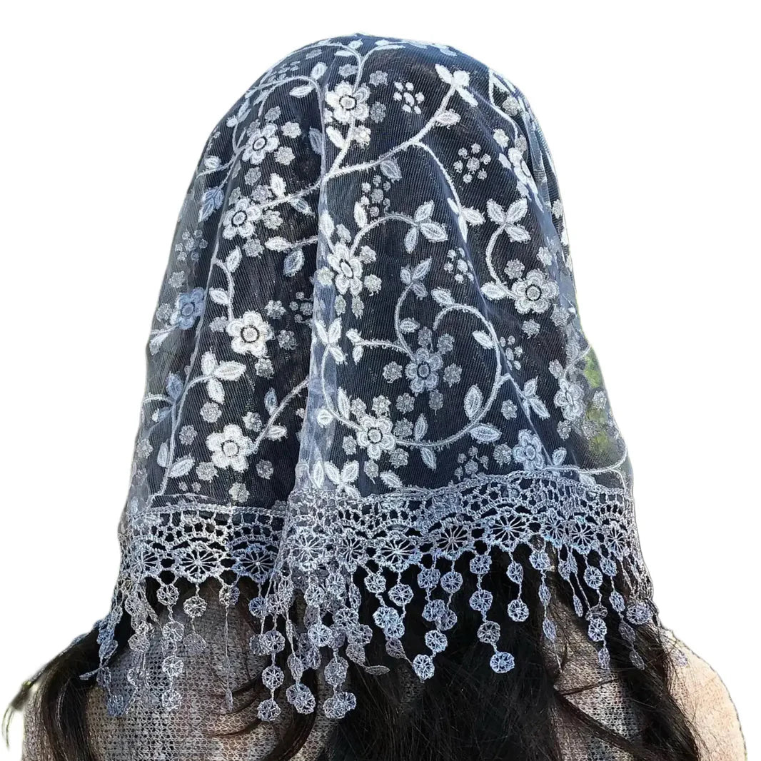 Cherry Blossom Veil