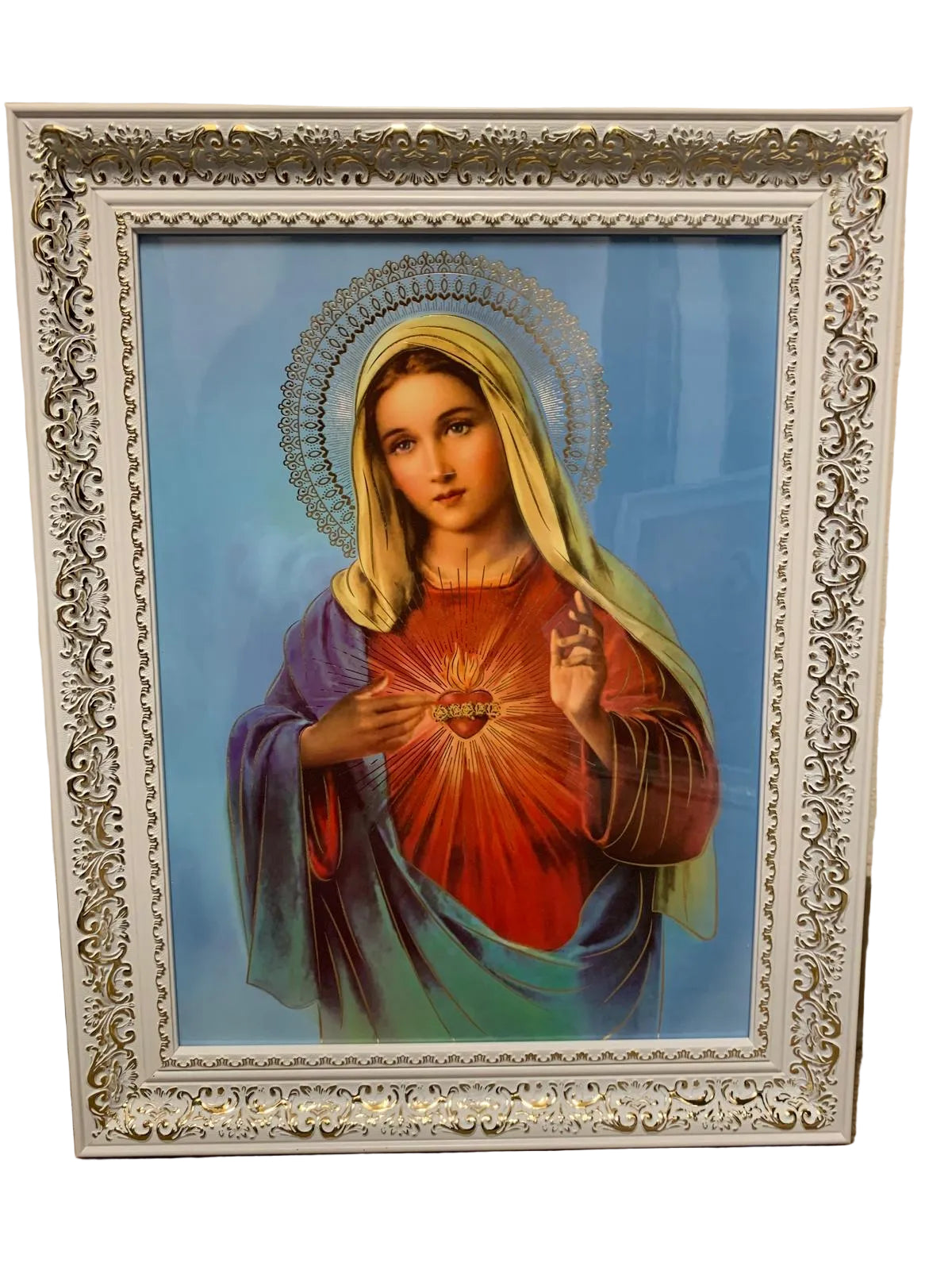 White FrameS 15 X 19