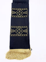 Avignon Deacon Stole Black