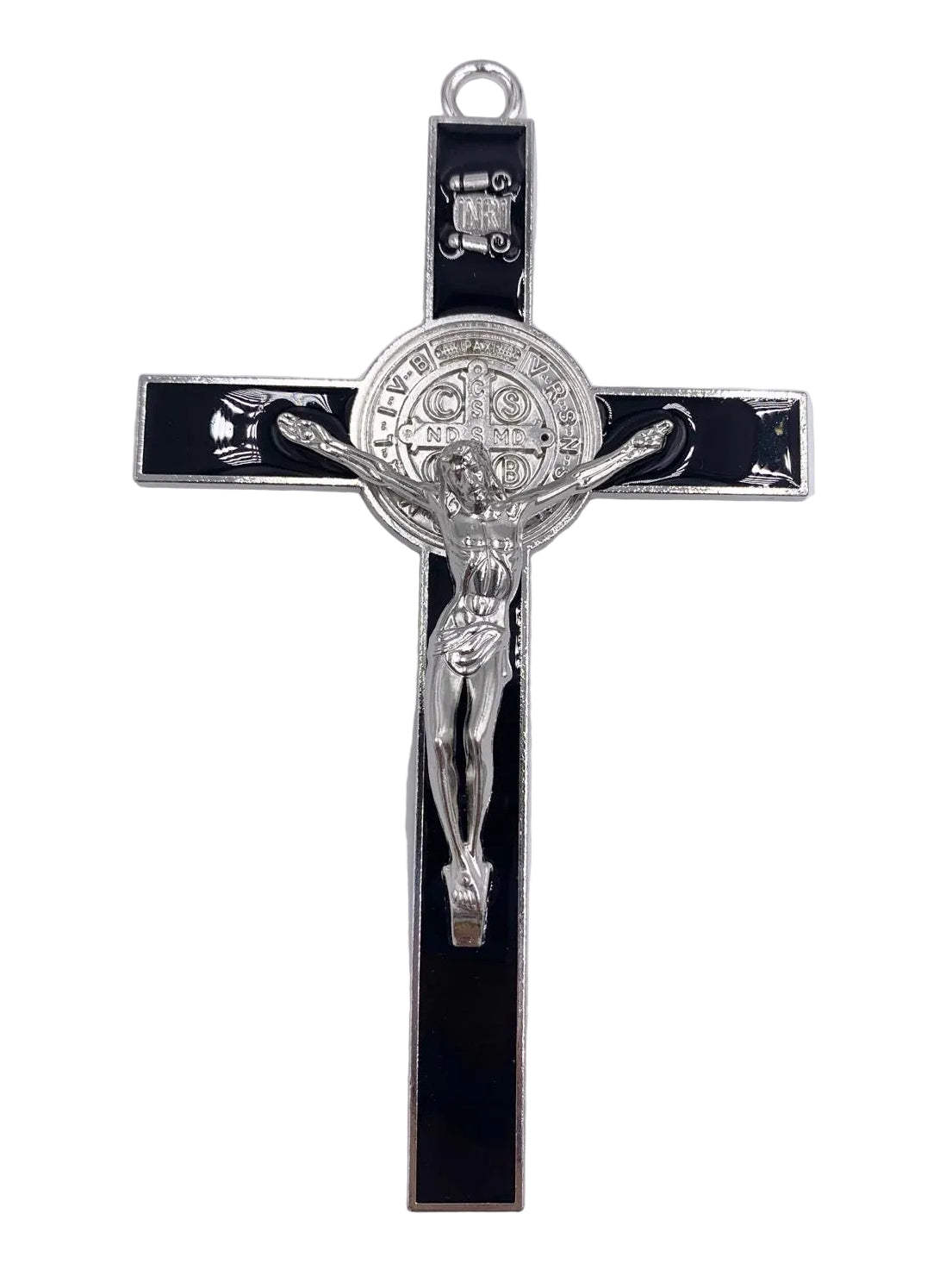CRUZ METAL DE SAN BENITO 5"