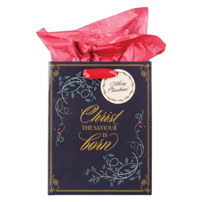 Christ the Savior Is Born, Gift Bag, Medium