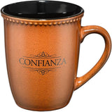 Taza para Hombre y Mujer: Confianza - Salmo 91:2