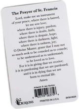 Peace Prayer of Saint Francis  Card