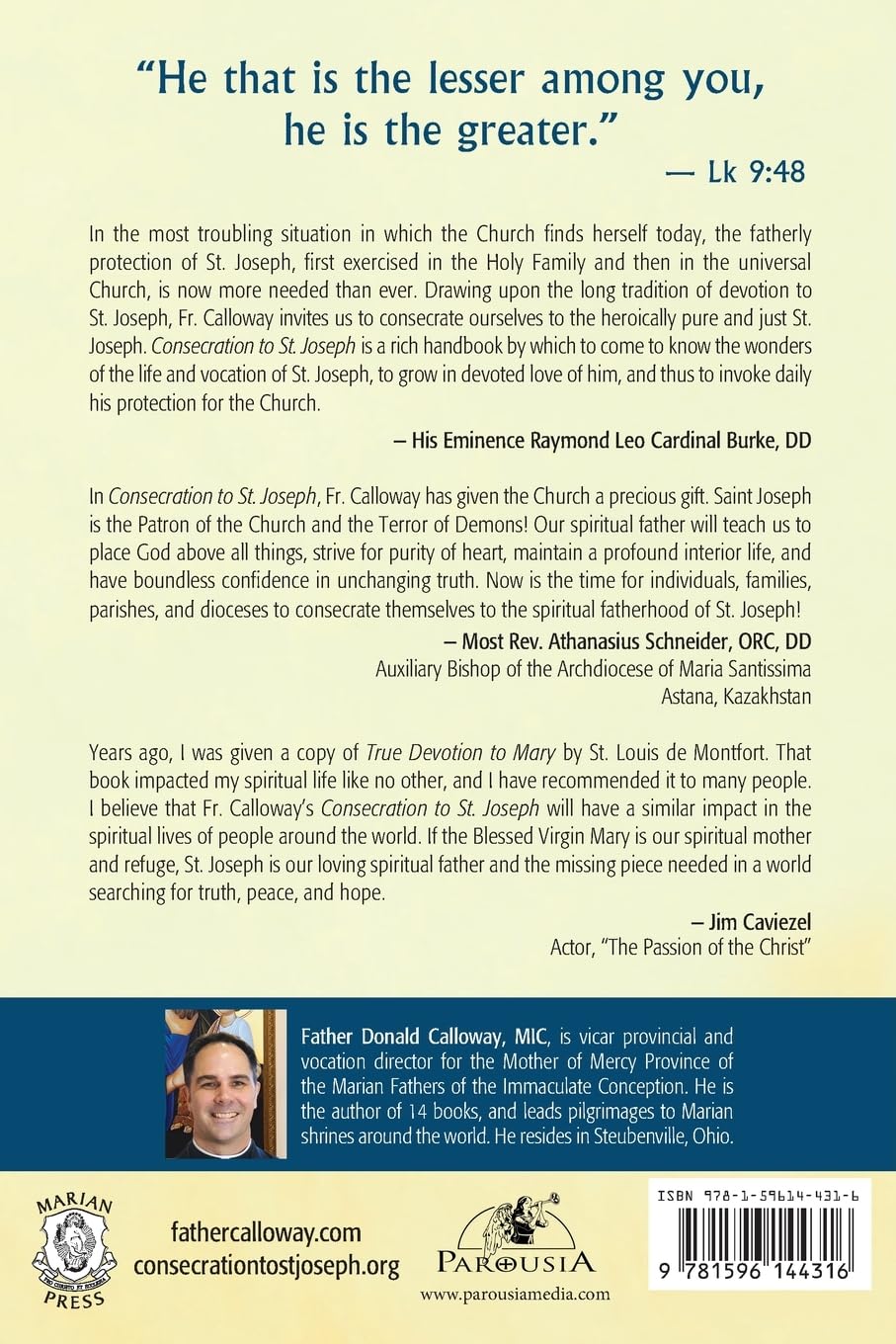Consecration to St. Joseph: The Wonders of Our Spiritual Father
