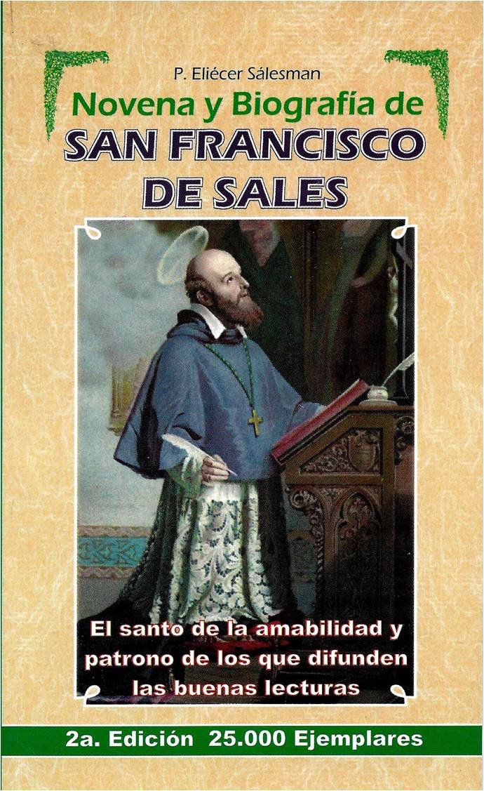 Novena y Biografía de San Francisco De Sales