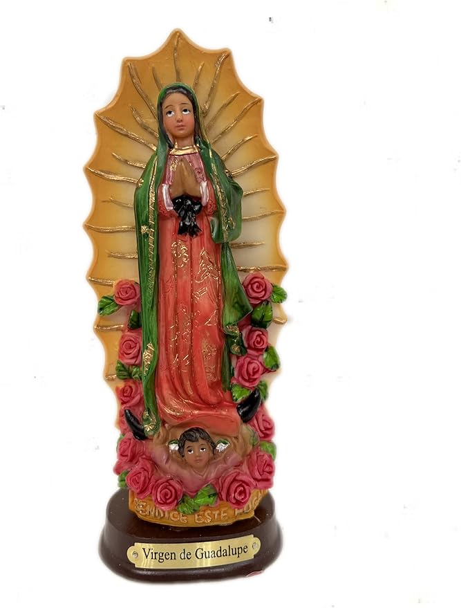 Virgen De Guadalupe 6" T-3