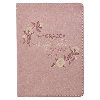 My Grace Is Sufficient Classic Journal