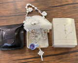 St. Benedict Silver Rosary