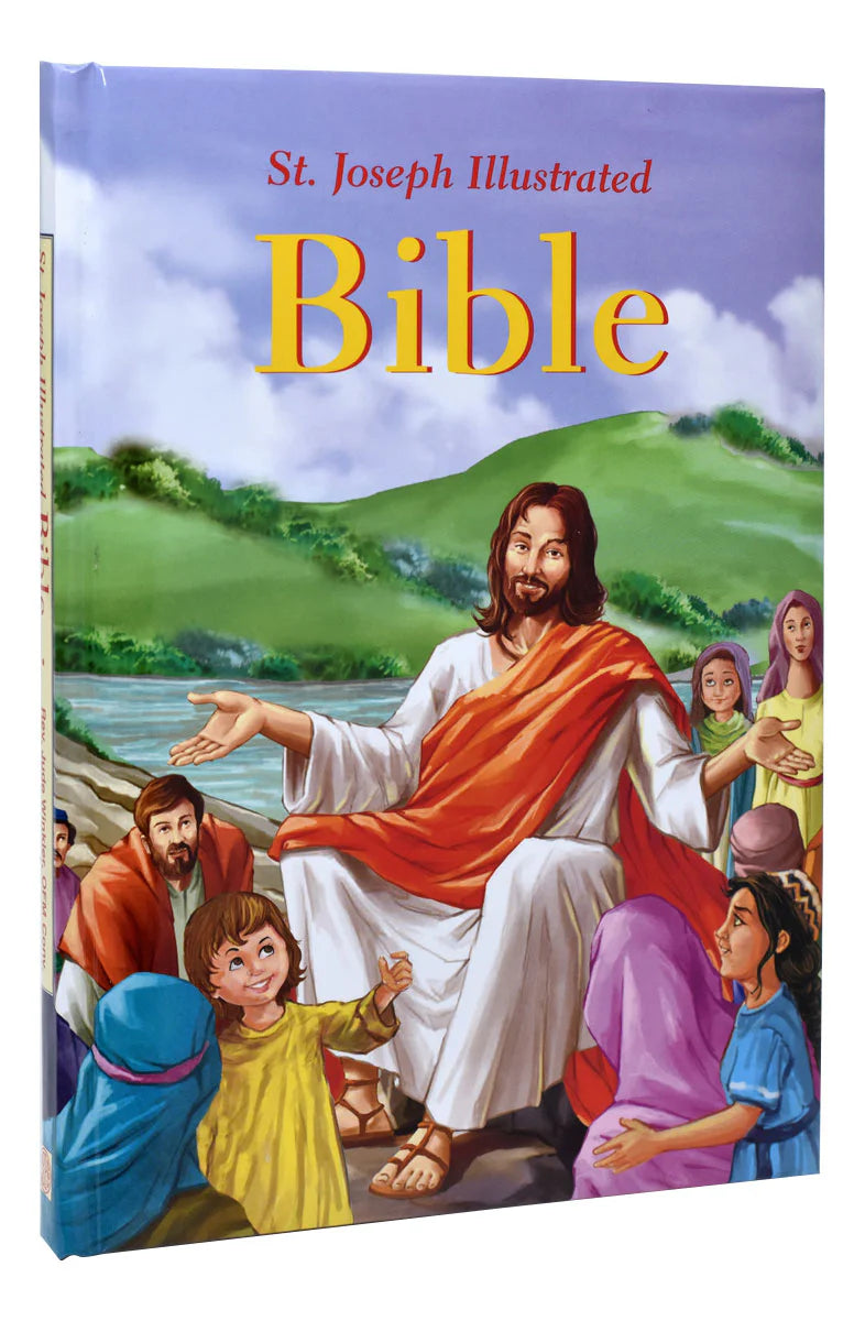 Saint Joseph ilustrated Bible