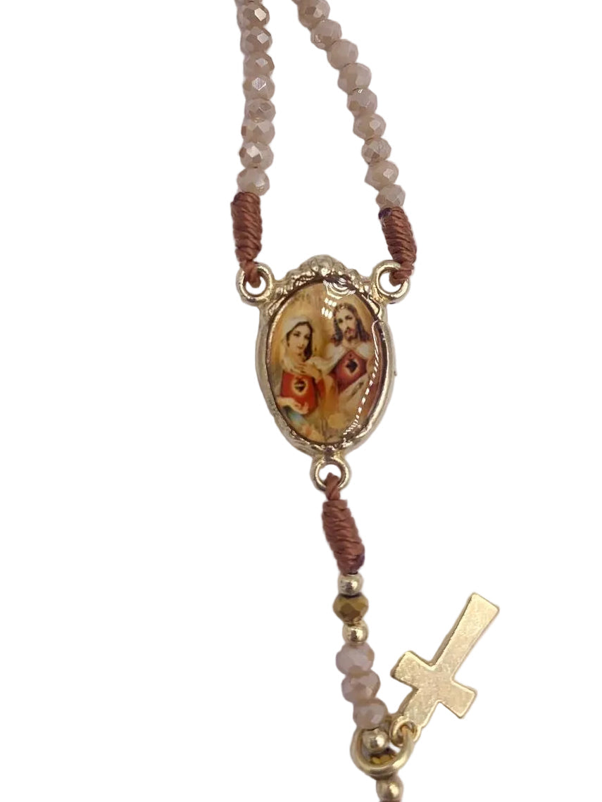 ROSARY ADJUSTABLE BRACELETS