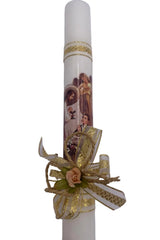 12" FIRST COMMUNION CANDLE