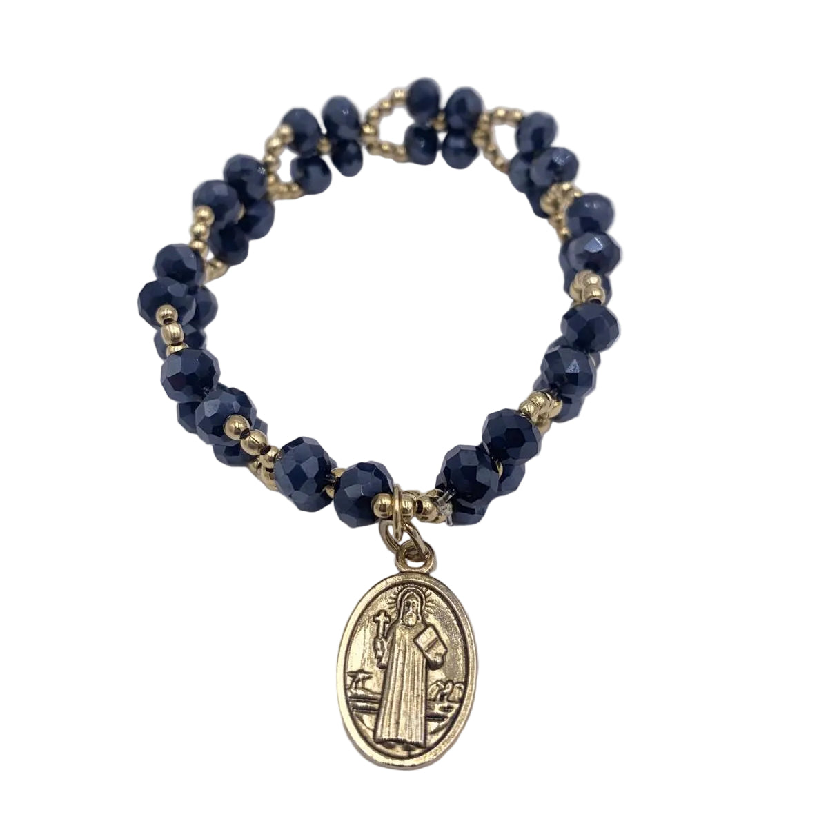ST BENEDICT FLOWER BRACELETS