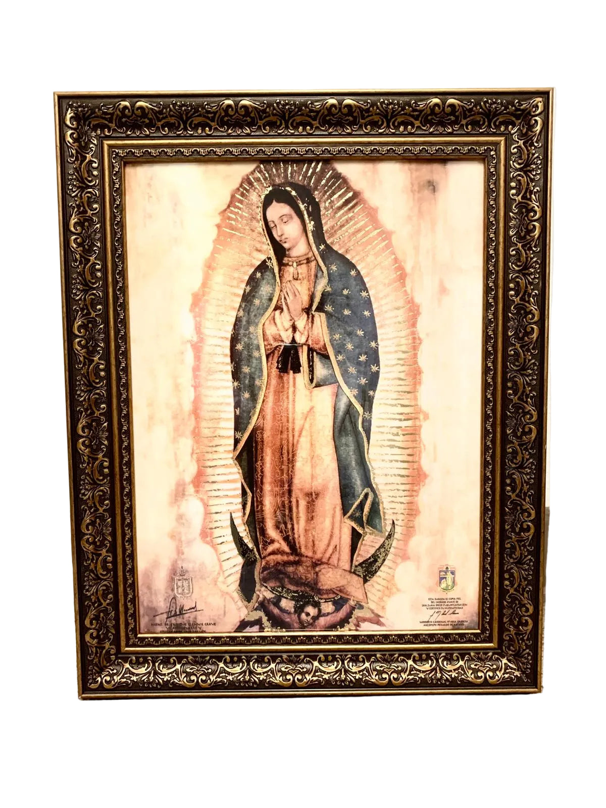 Gold Frame 15 x 19