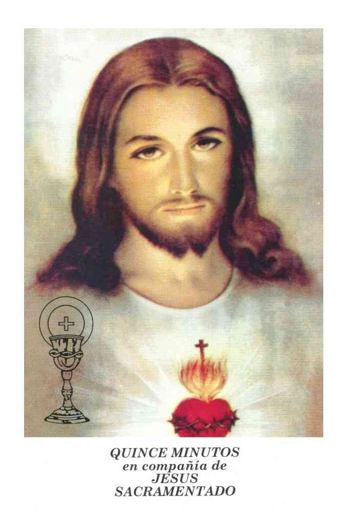 15 MINUTOS EN COMPANIA DE JESUS