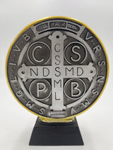 MEDALLA ST. BENITO PLATEADA F1-C
