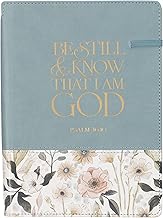 Be Still Wide Ruled Notebook, Psalm 46:10