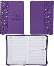 Be Still and Know Scripture, organizador personal con grabado