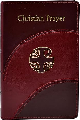 Christian Prayer Imitation Leather