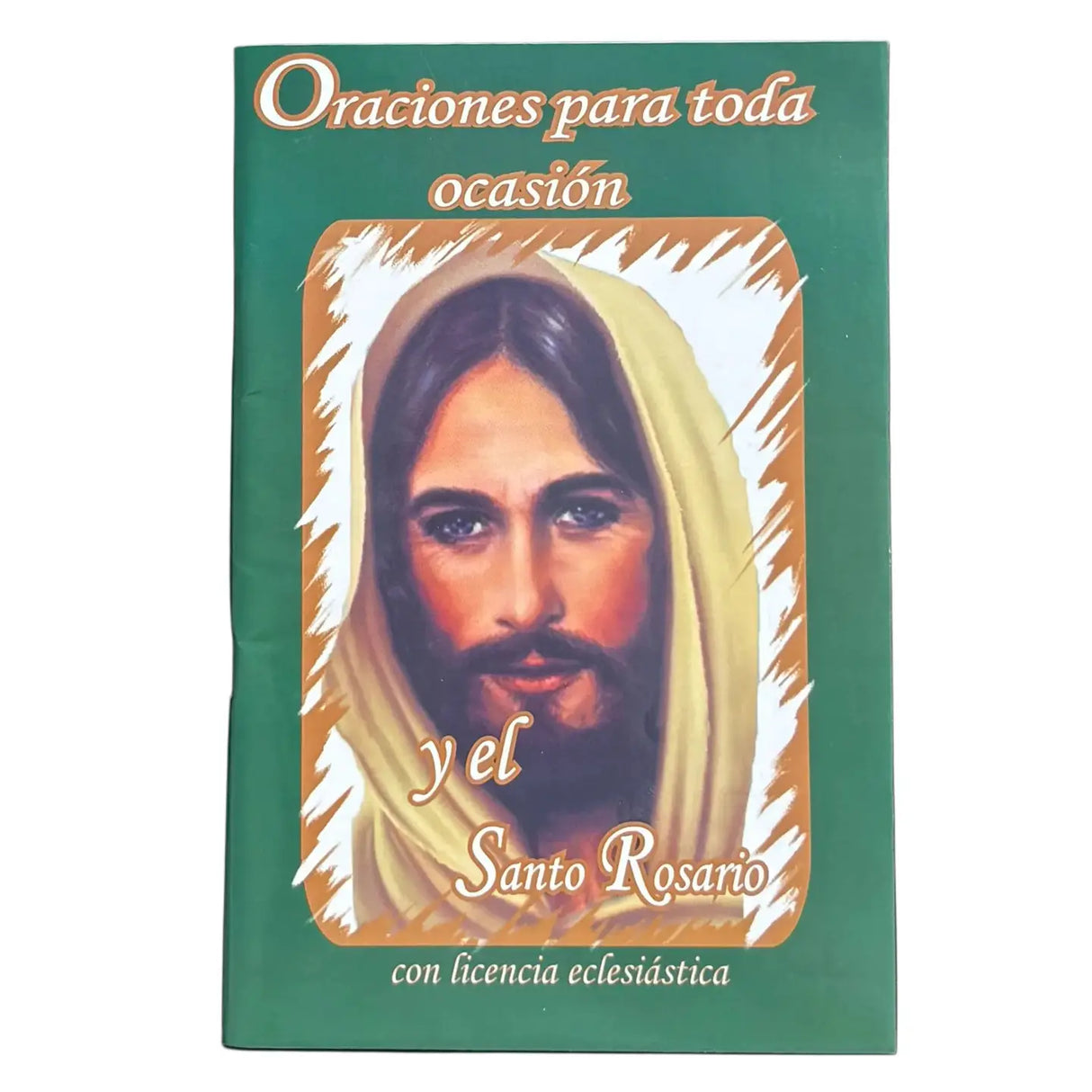 ORACIONES Y EL SANTO ROSARIO (Verde)