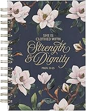 Strength &amp; Dignity Wide Ruled Notebook, Prov. 31:25