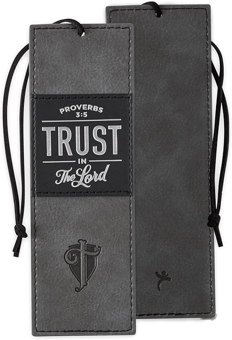 Trust in the Lord («Confía en el Señor»), Proverbios 3:5.