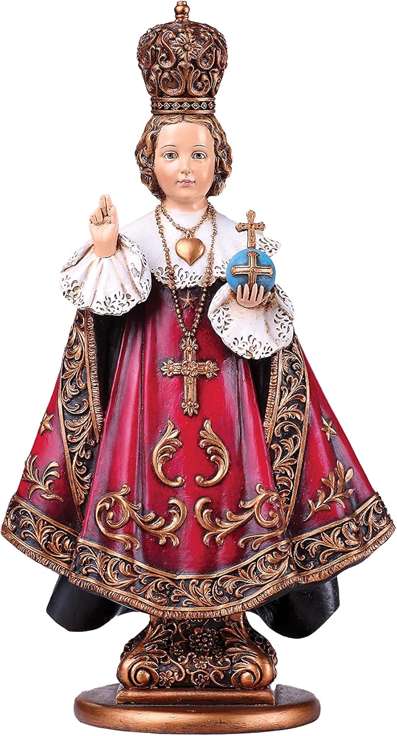Infant of Prague 7.75"H-  A-4 ROMA