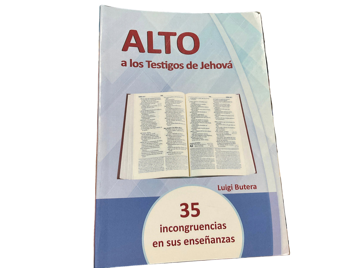 Alto a los Testigos de Jehová (folleto)