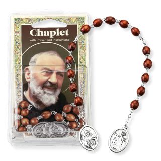 ST.PIO CHAPLET